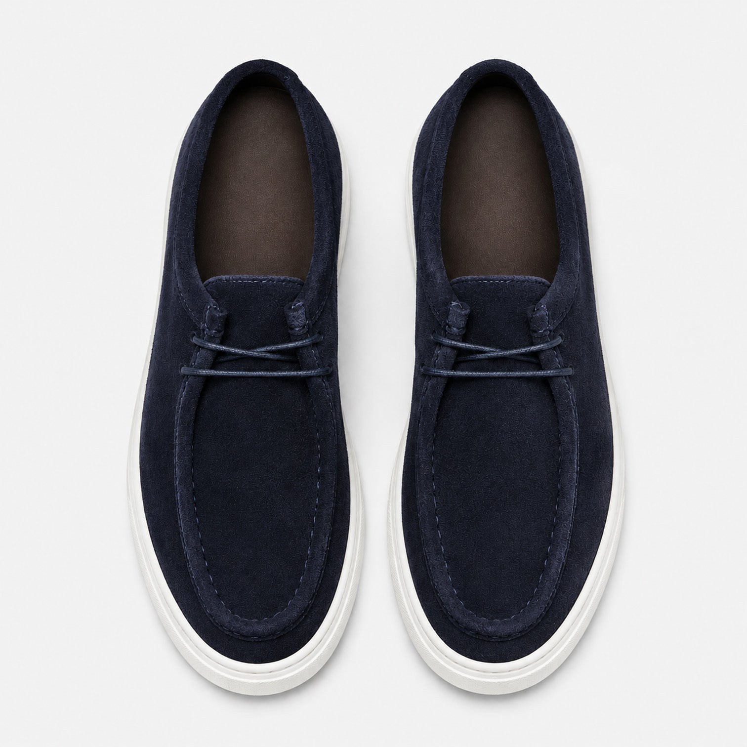 Monvaline | Men's Classic Suede Loafers Comfortable Everyday Shoes