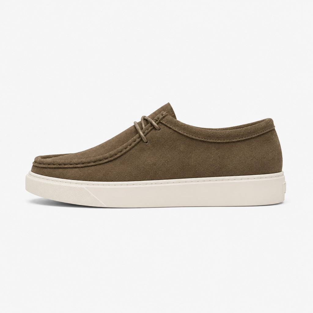 Monvaline | Men's Classic Suede Loafers Comfortable Everyday Shoes