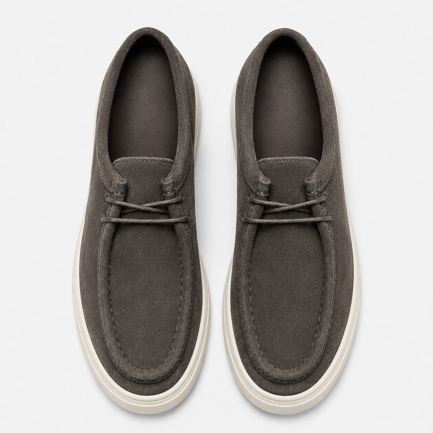 Monvaline | Men's Classic Suede Loafers Comfortable Everyday Shoes