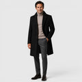 Monvaline | Men's Classic Trench Coat for Smart Casual Style