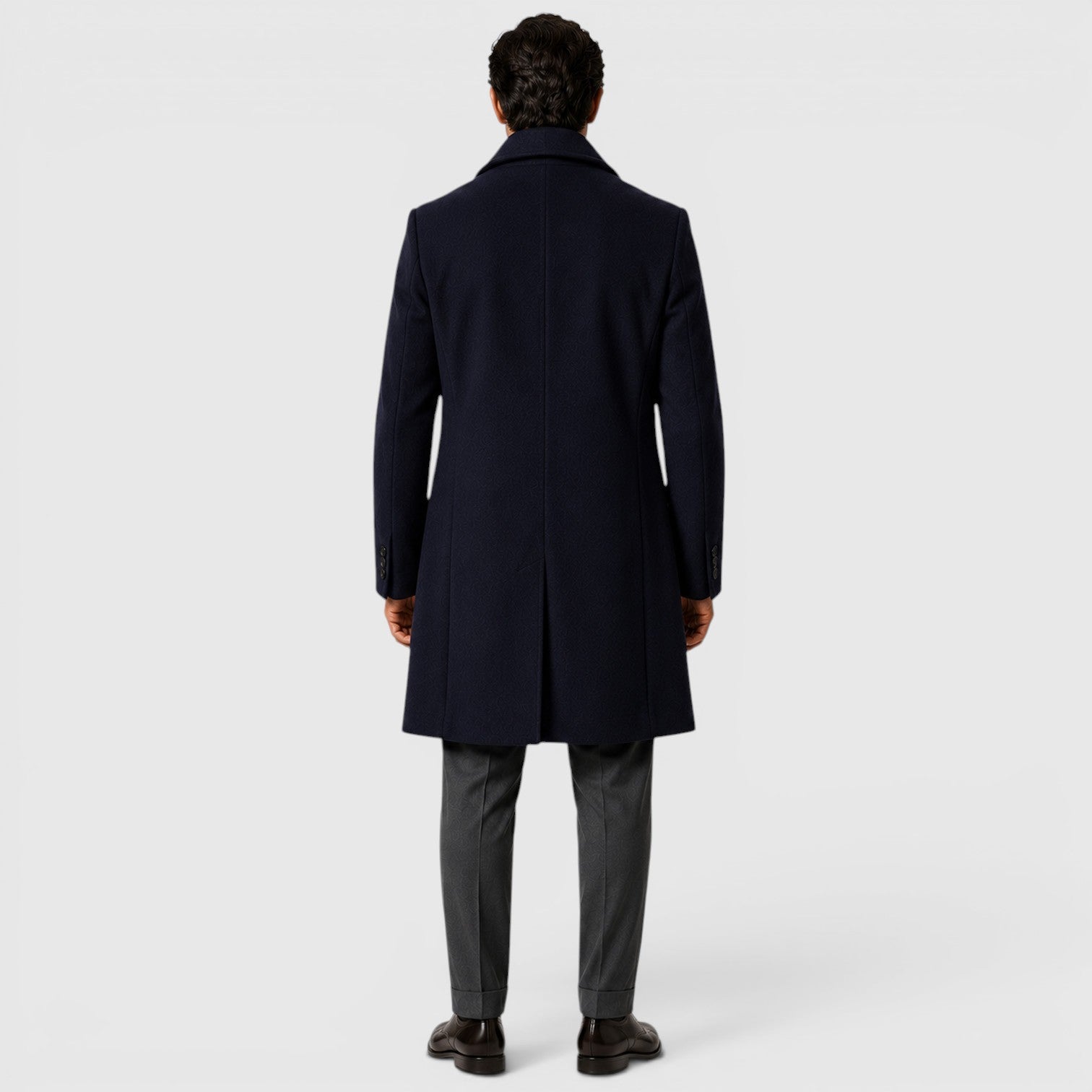 Monvaline | Men's Classic Trench Coat for Smart Casual Style