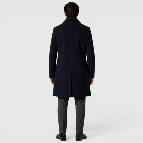Monvaline | Men's Classic Trench Coat for Smart Casual Style