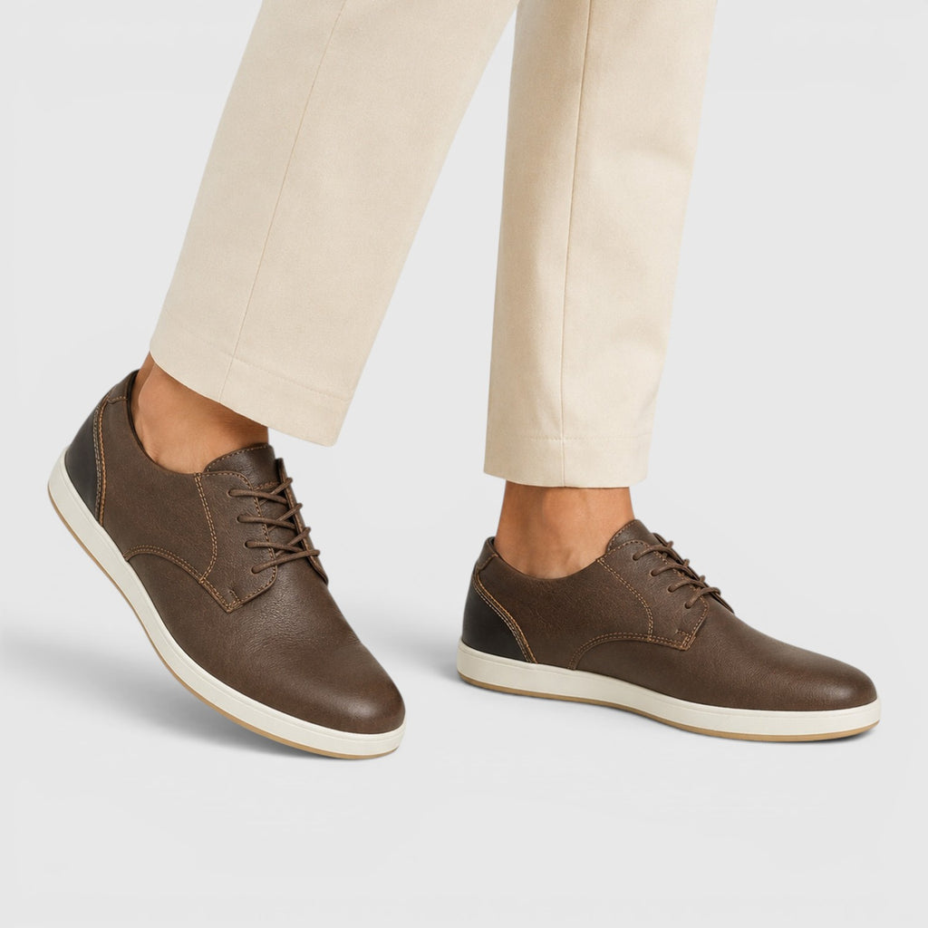 Monvaline | Men's Comfortable Casual Shoes for Walking and Everyday Wear