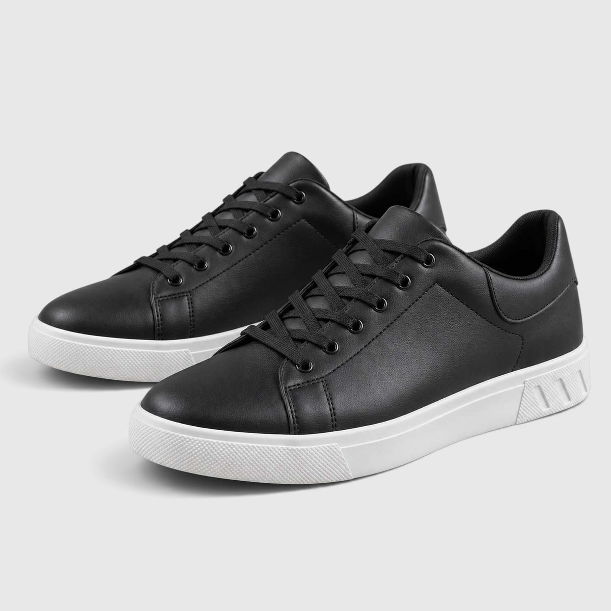 Monvaline | Men's Comfortable Everyday Sneakers - Classic Lace Up Low Top