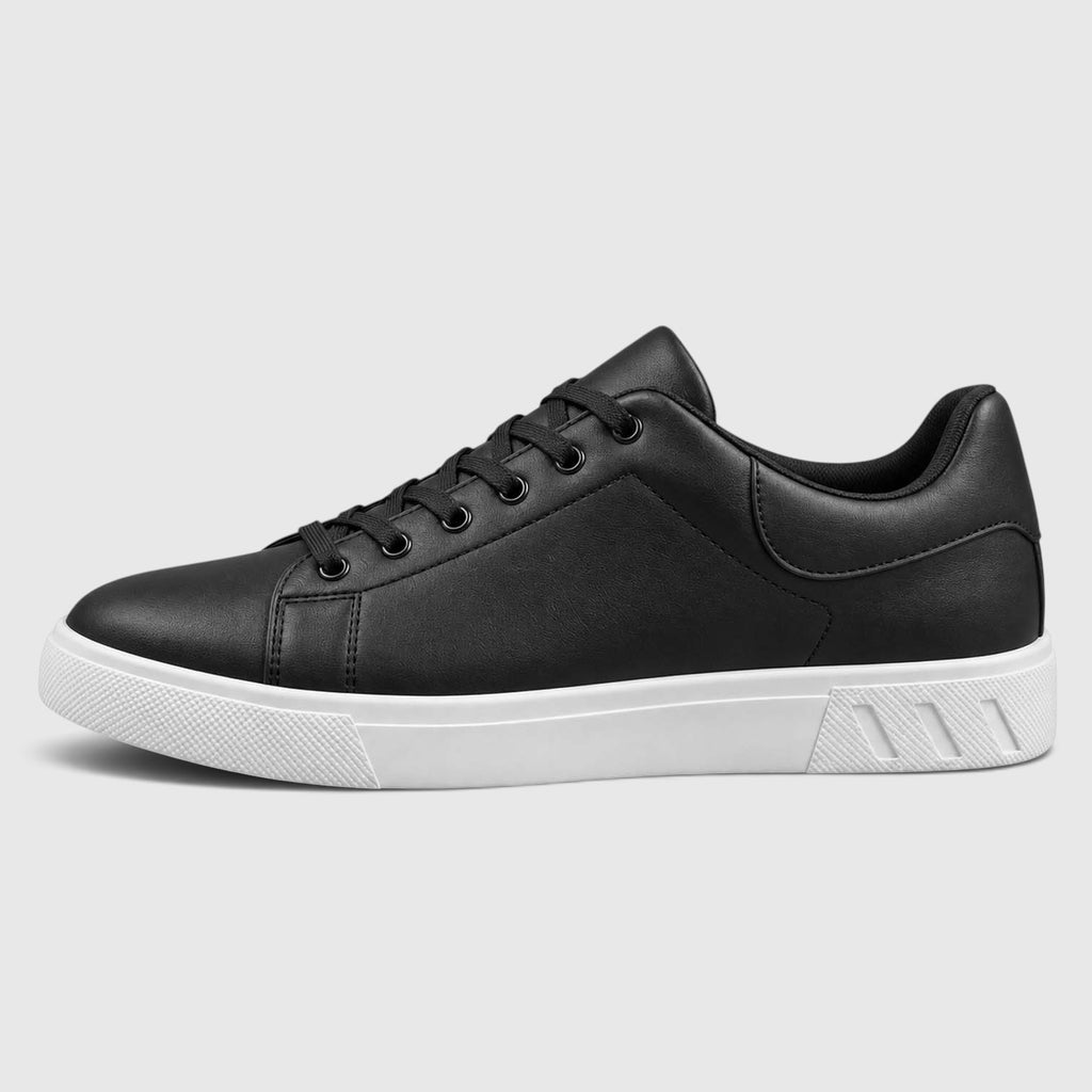 Monvaline | Men's Comfortable Everyday Sneakers - Classic Lace Up Low Top