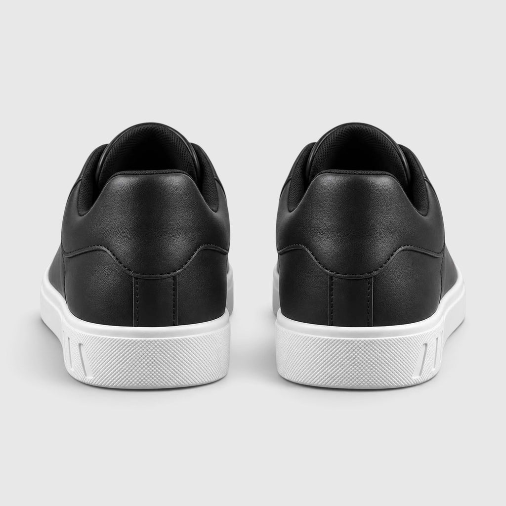 Monvaline | Men's Comfortable Everyday Sneakers - Classic Lace Up Low Top