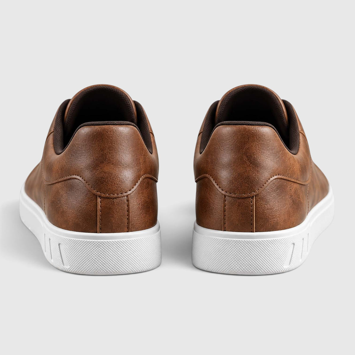 Monvaline | Men's Comfortable Everyday Sneakers - Classic Lace Up Low Top