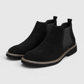 Monvaline | Men's Comfortable Genuine Leather Chelsea Boots