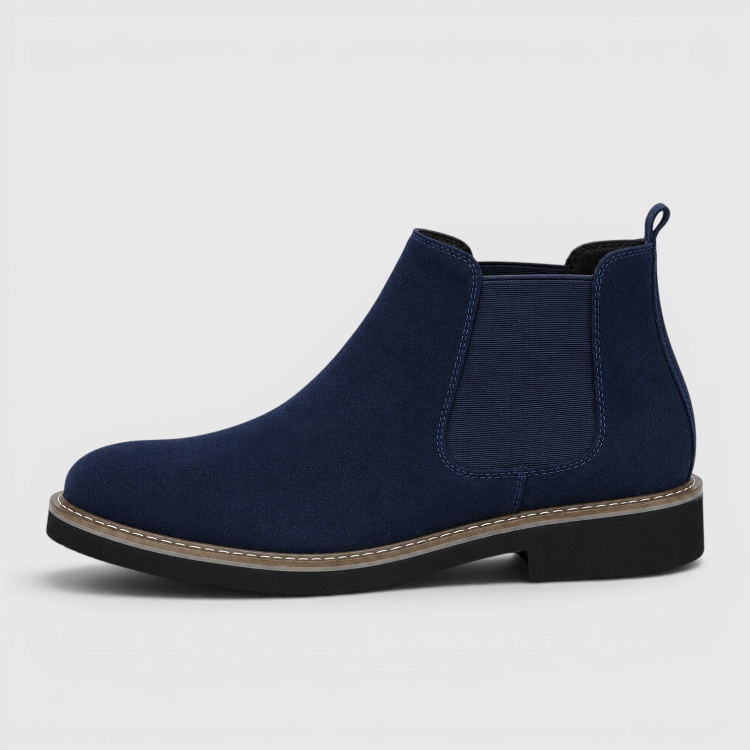 Monvaline | Men's Comfortable Genuine Leather Chelsea Boots