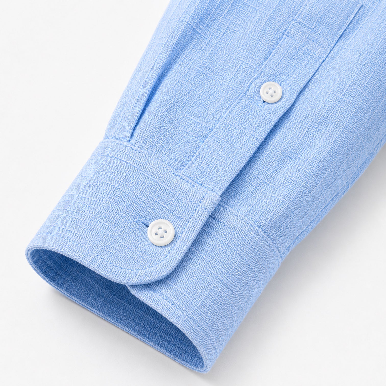 Monvaline | Men's Cotton Blend Polo Shirt Long Sleeve Loose Fit Casual Top