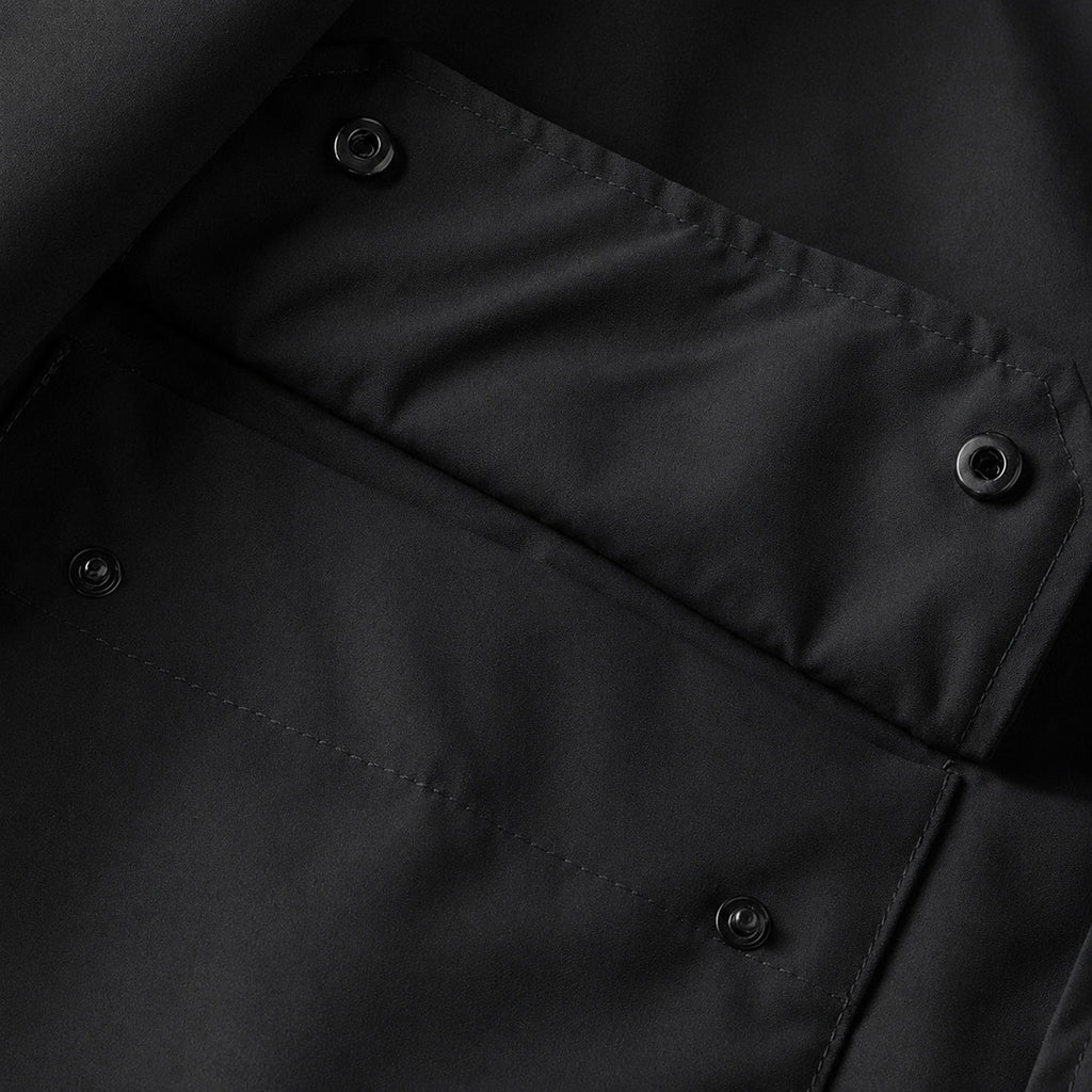 Monvaline | Men's Cotton Lightweight Jacket for Smart Casual Outerwear
