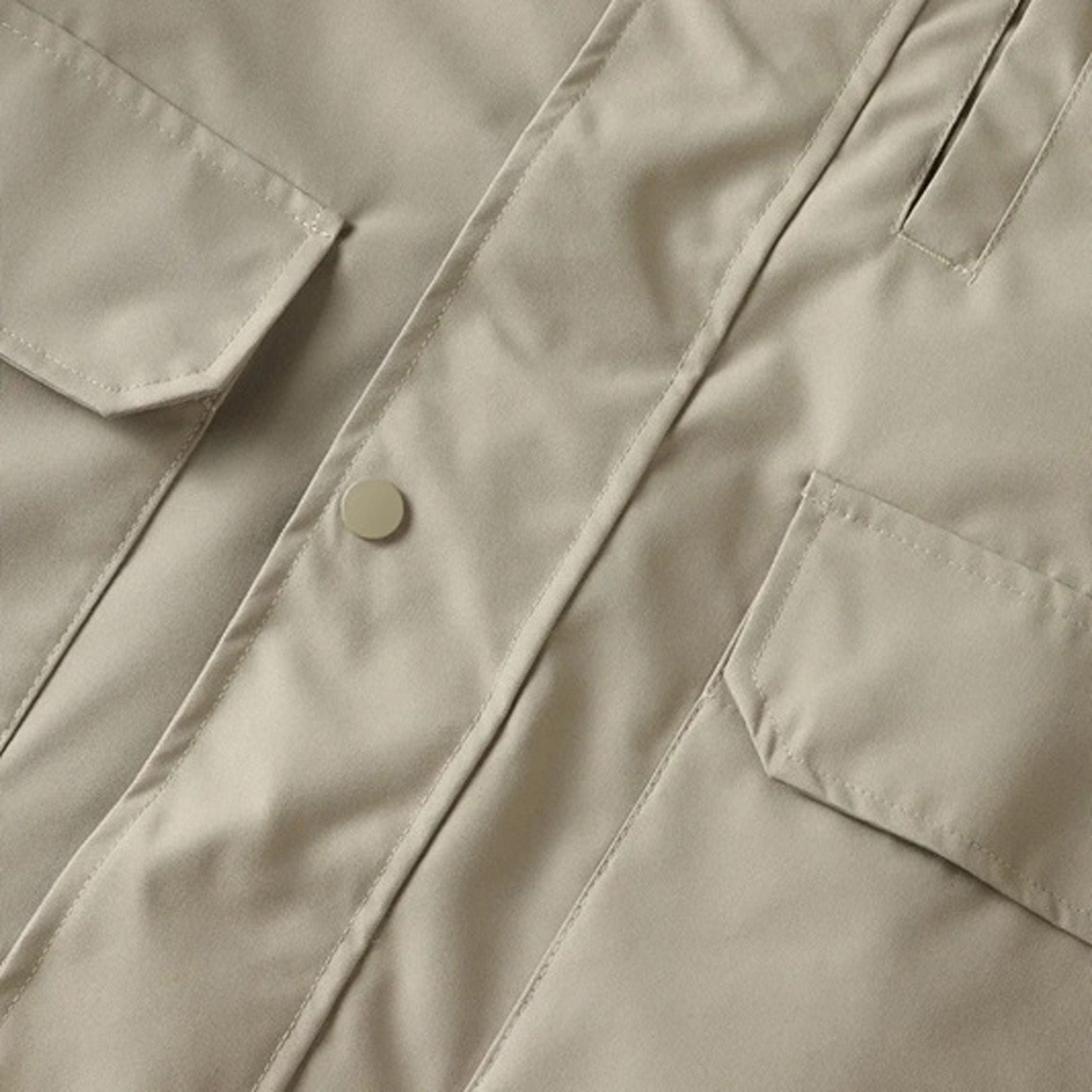 Monvaline | Men's Cotton Lightweight Jacket for Smart Casual Outerwear