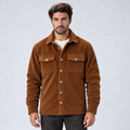 Monvaline | Men's Fleece-Lined Jacket for Cold Weather