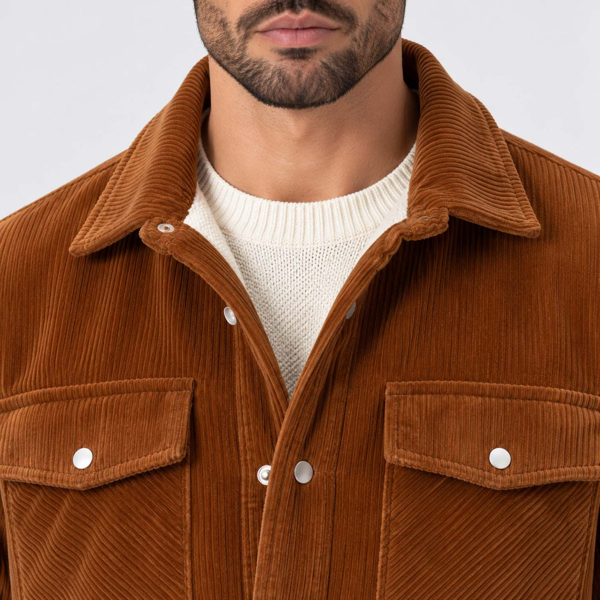 Monvaline | Men's Fleece-Lined Jacket for Cold Weather