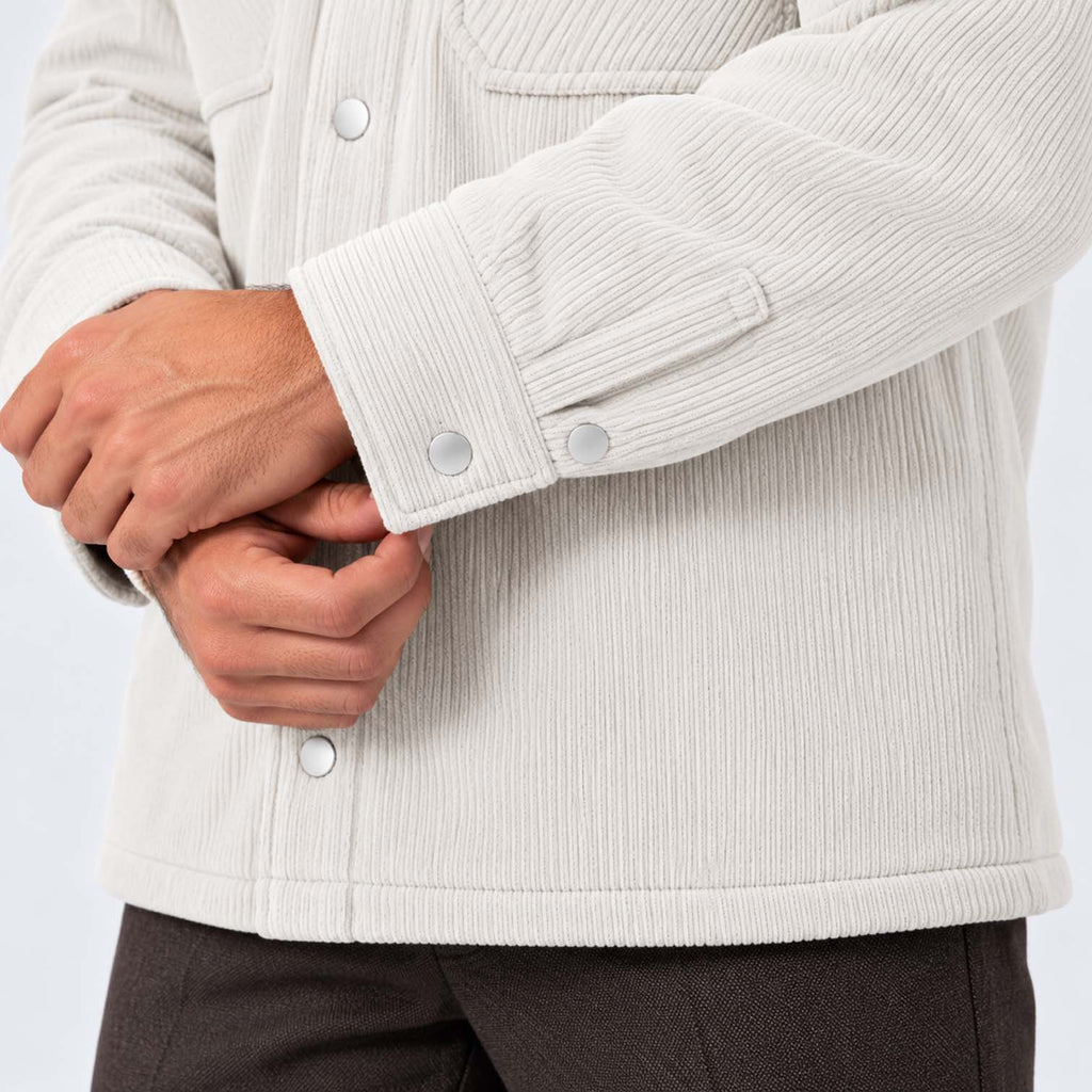 Monvaline | Men's Fleece-Lined Jacket for Cold Weather
