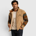 Monvaline | Men's Fleece Zip-Up Vest – Warm Outdoor Layer