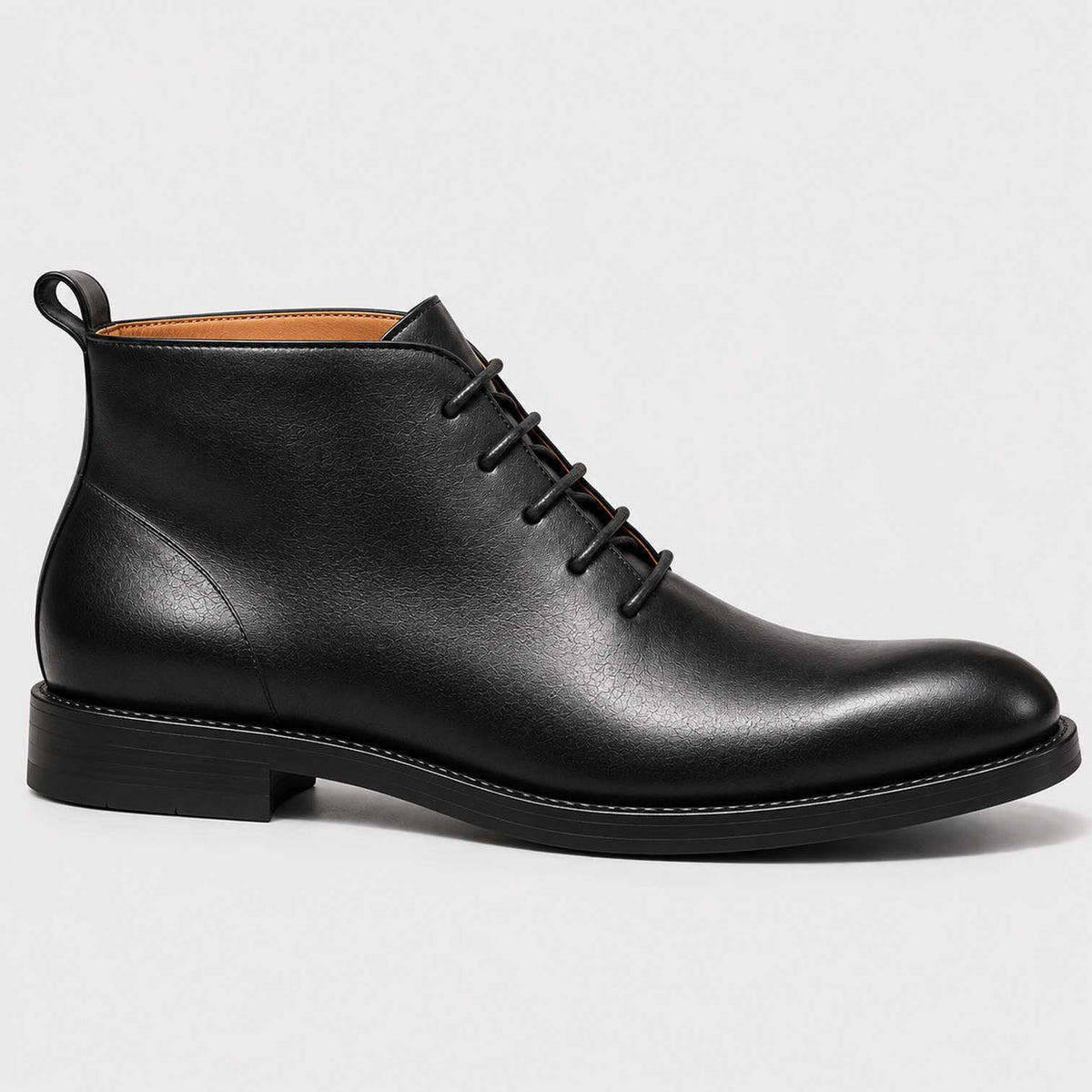 Monvaline | Men's Genuine Leather Ankle Boots - Stylish Hand-Finished Comfortable Footwear
