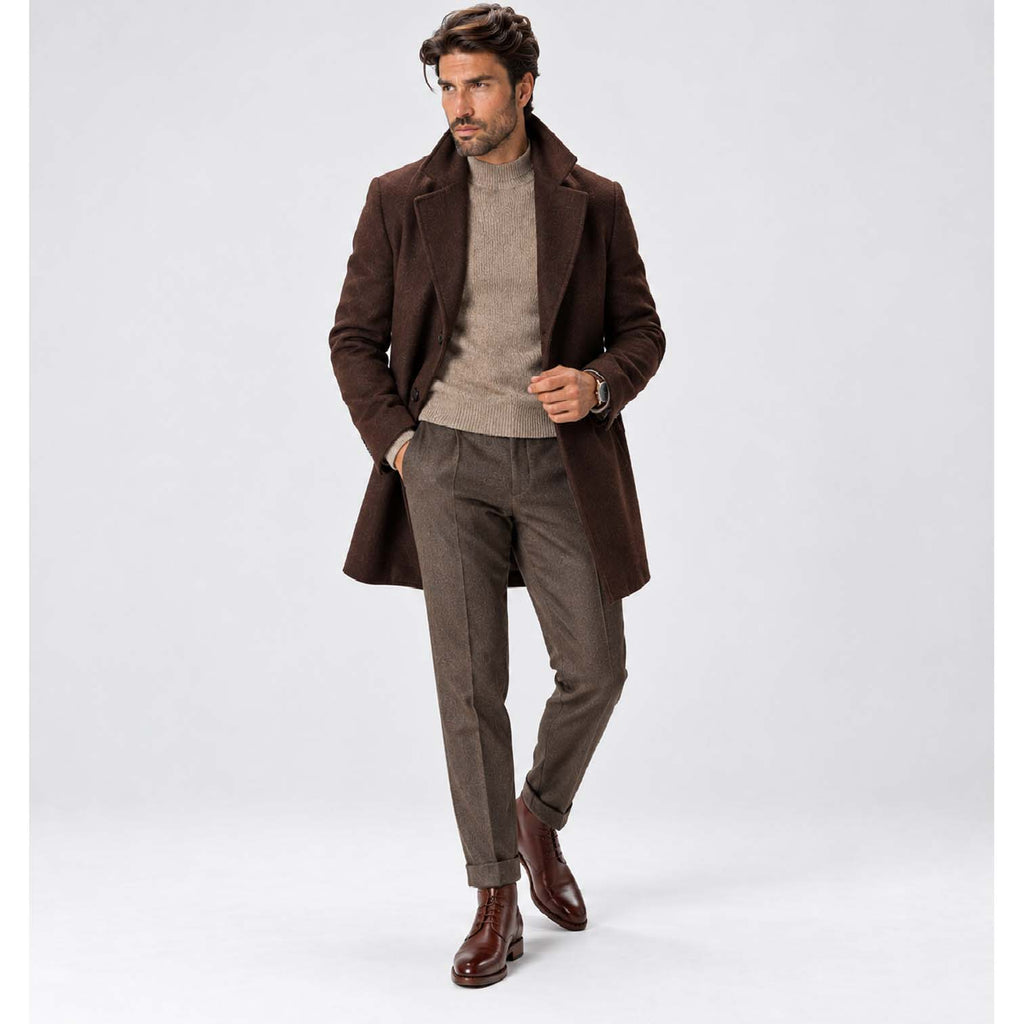 Monvaline | Men's Genuine Leather Ankle Boots - Stylish Hand-Finished Comfortable Footwear