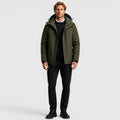 Monvaline | Men's Hooded Waterproof Windproof Insulated Jacket