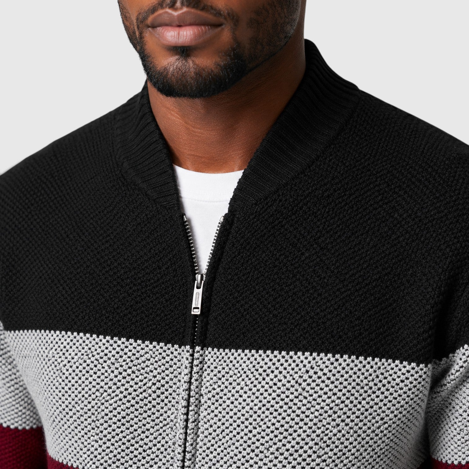 Monvaline | Men's Italian Wool Cardigan for Warmth and Everyday Comfort