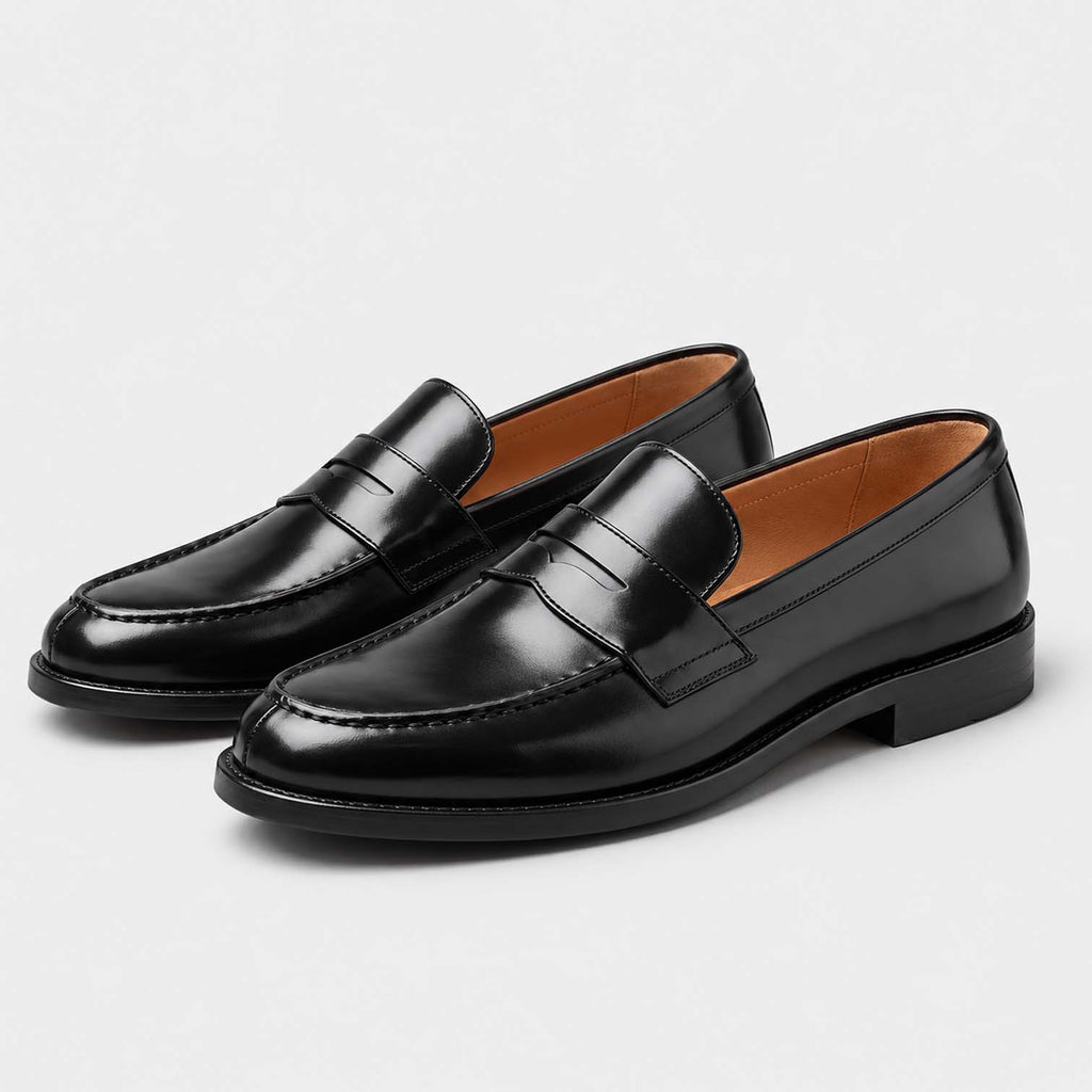 Monvaline | Men's Leather Loafers for Smart Casual Wear
