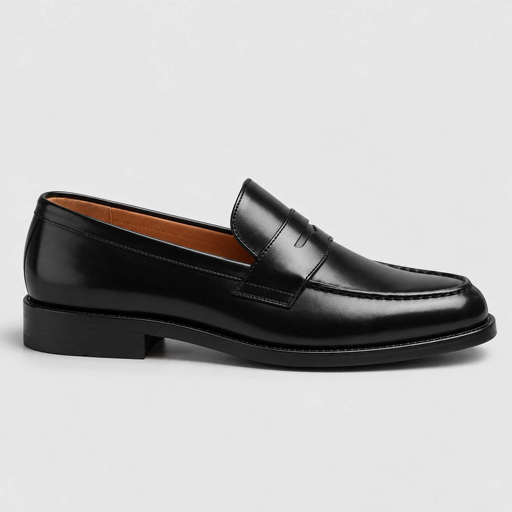 Monvaline | Men's Leather Loafers for Smart Casual Wear