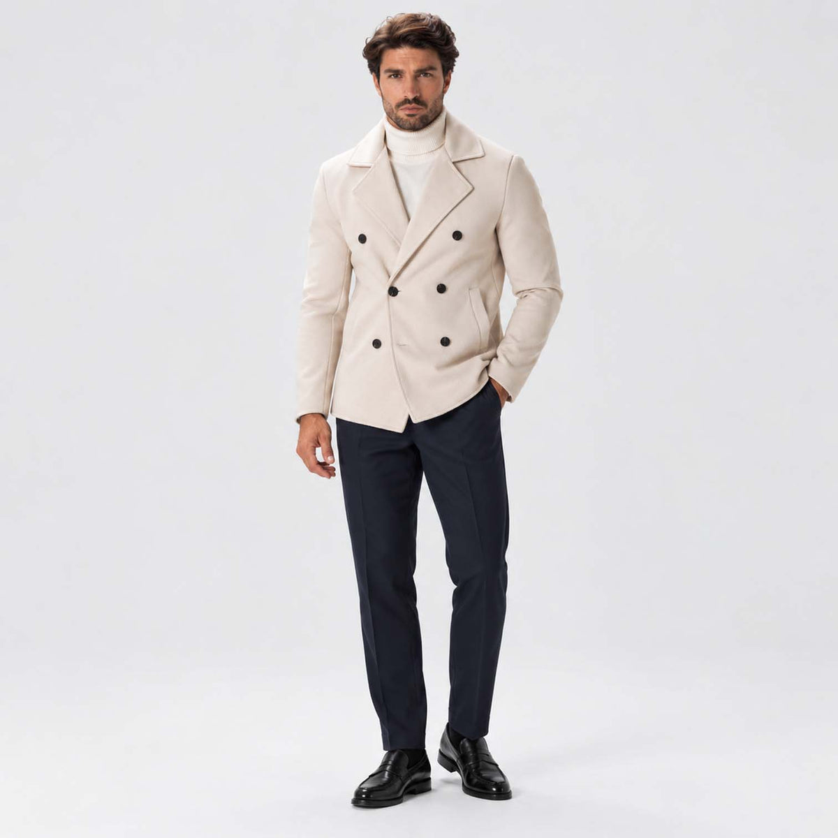 Monvaline | Men's Leather Loafers for Smart Casual Wear