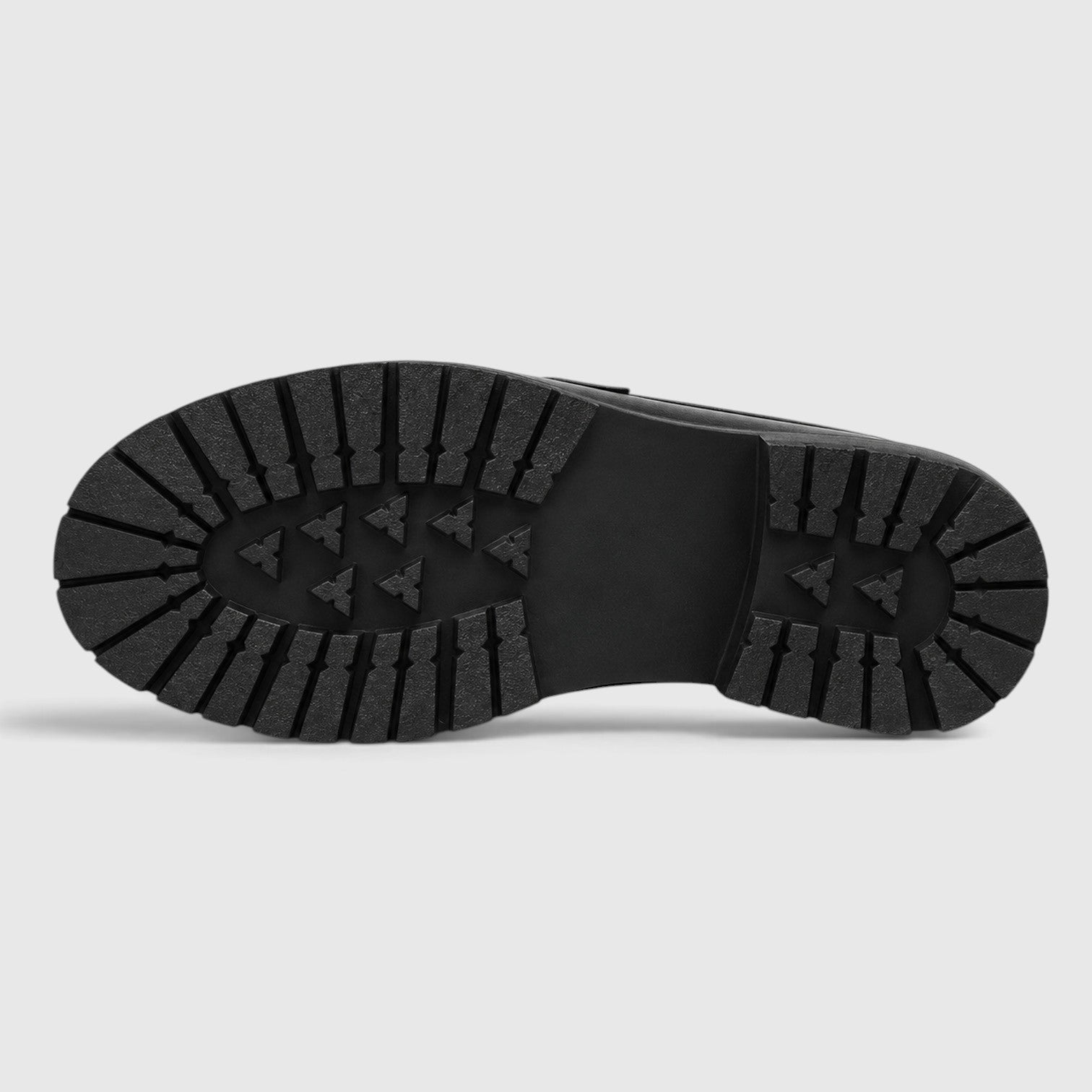 Monvaline | Men's Leather Slip-On Smart Casual Loafers