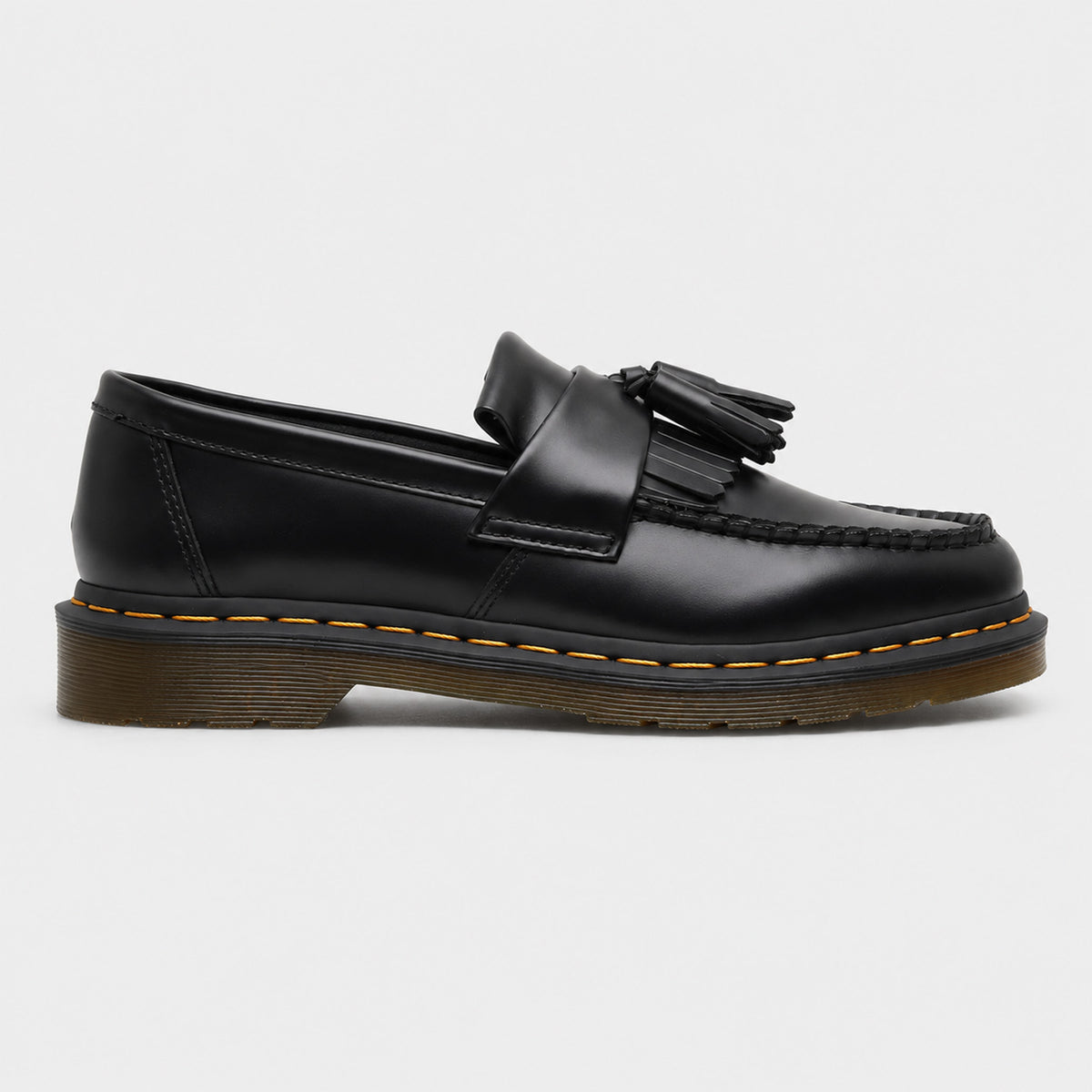 Monvaline | Men's Leather Tassel Loafers Chunky Sole British Style