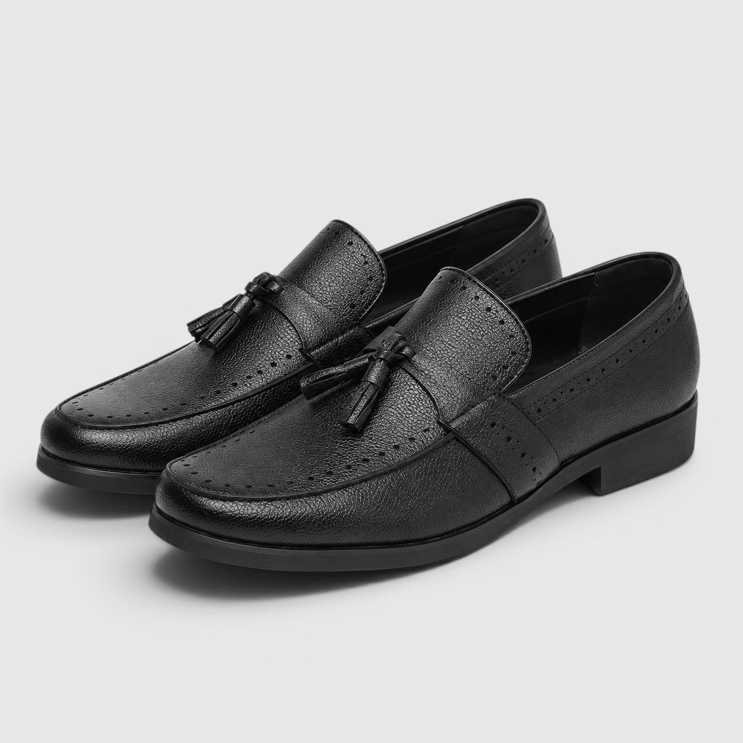 Monvaline | Men's Lightweight Comfort Casual Leather Loafers