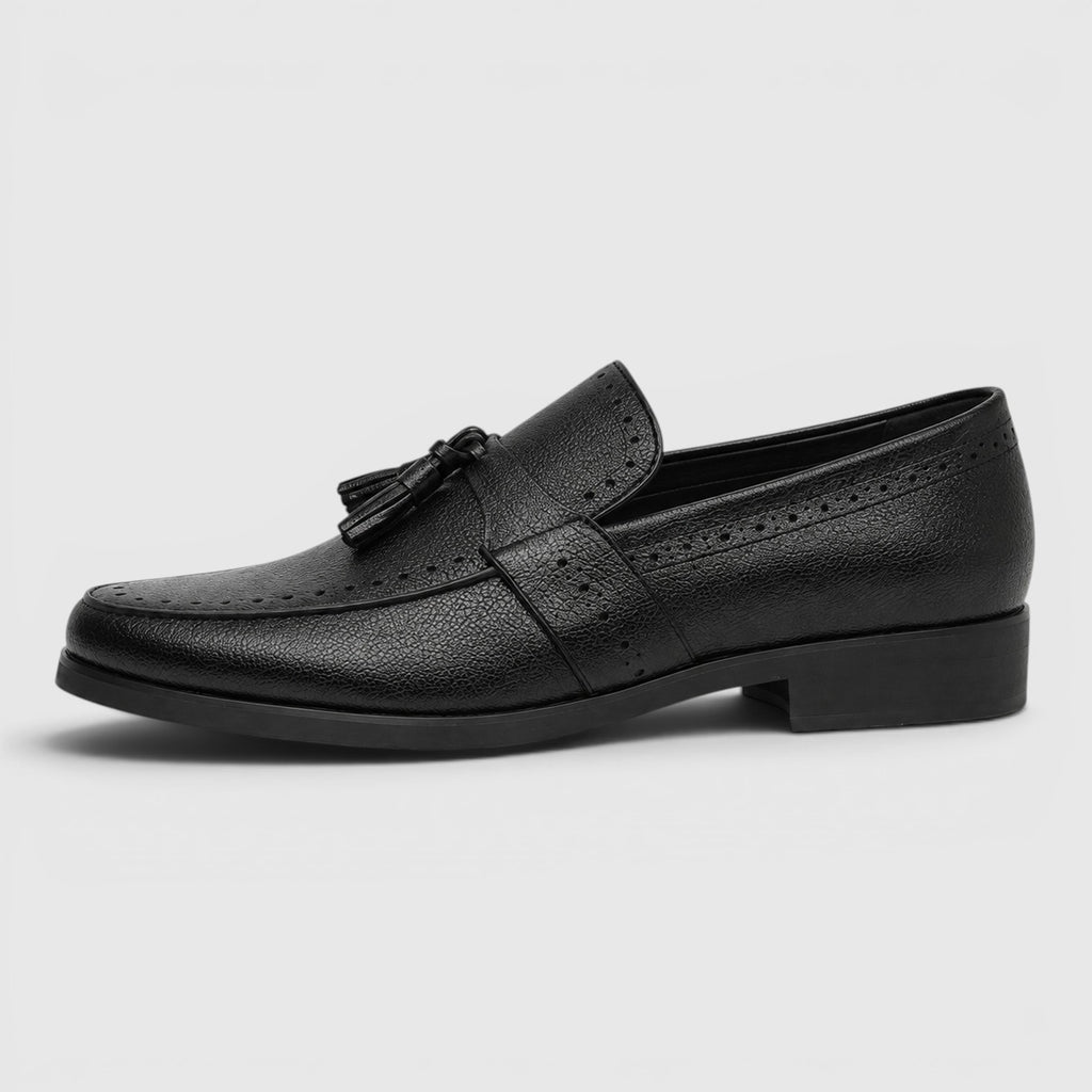 Monvaline | Men's Lightweight Comfort Casual Leather Loafers