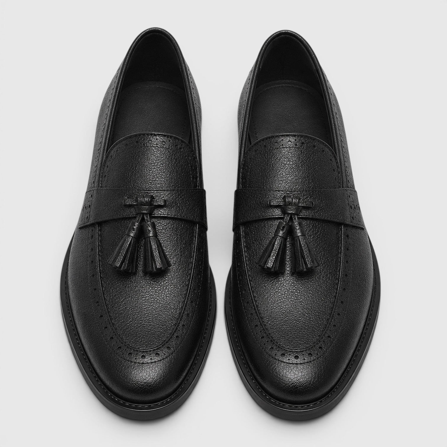Monvaline | Men's Lightweight Comfort Casual Leather Loafers