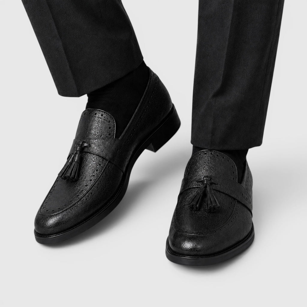 Monvaline | Men's Lightweight Comfort Casual Leather Loafers