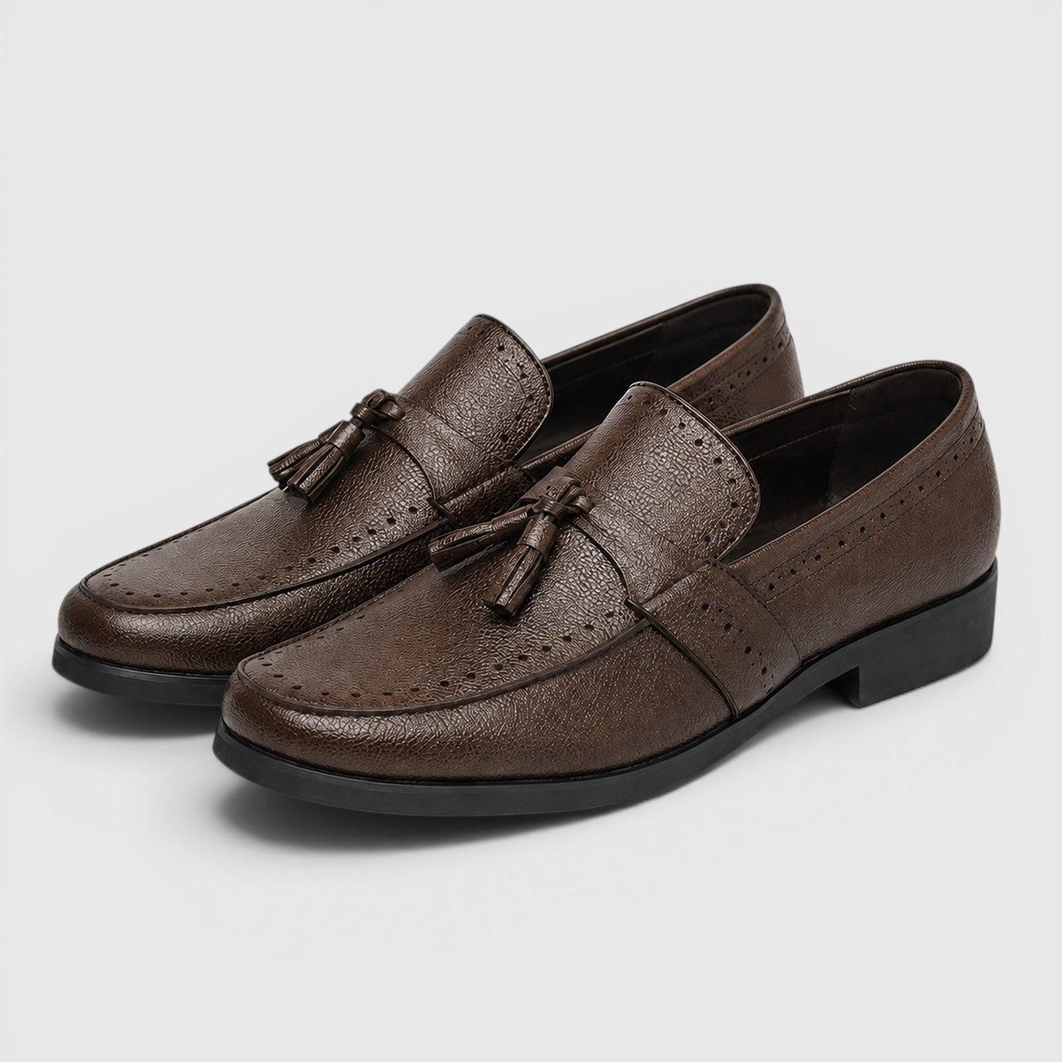 Monvaline | Men's Lightweight Comfort Casual Leather Loafers