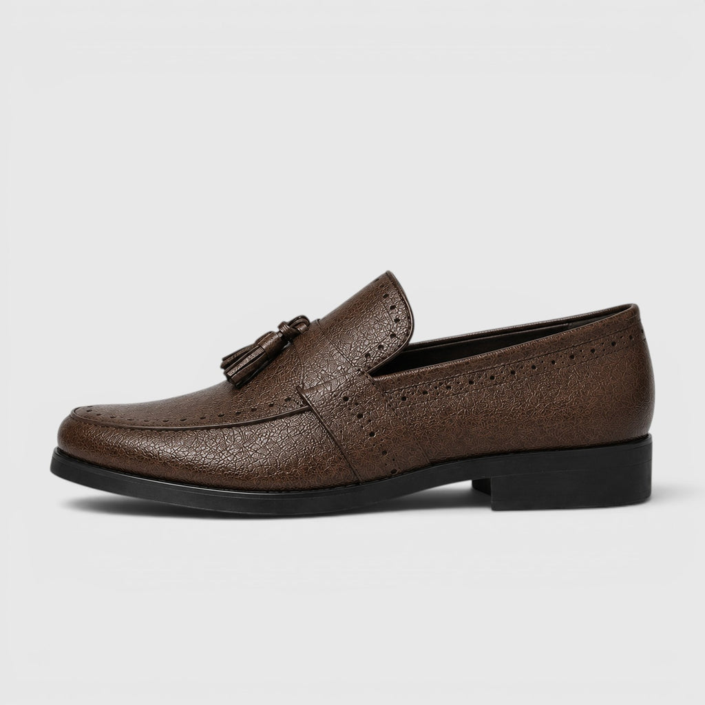 Monvaline | Men's Lightweight Comfort Casual Leather Loafers