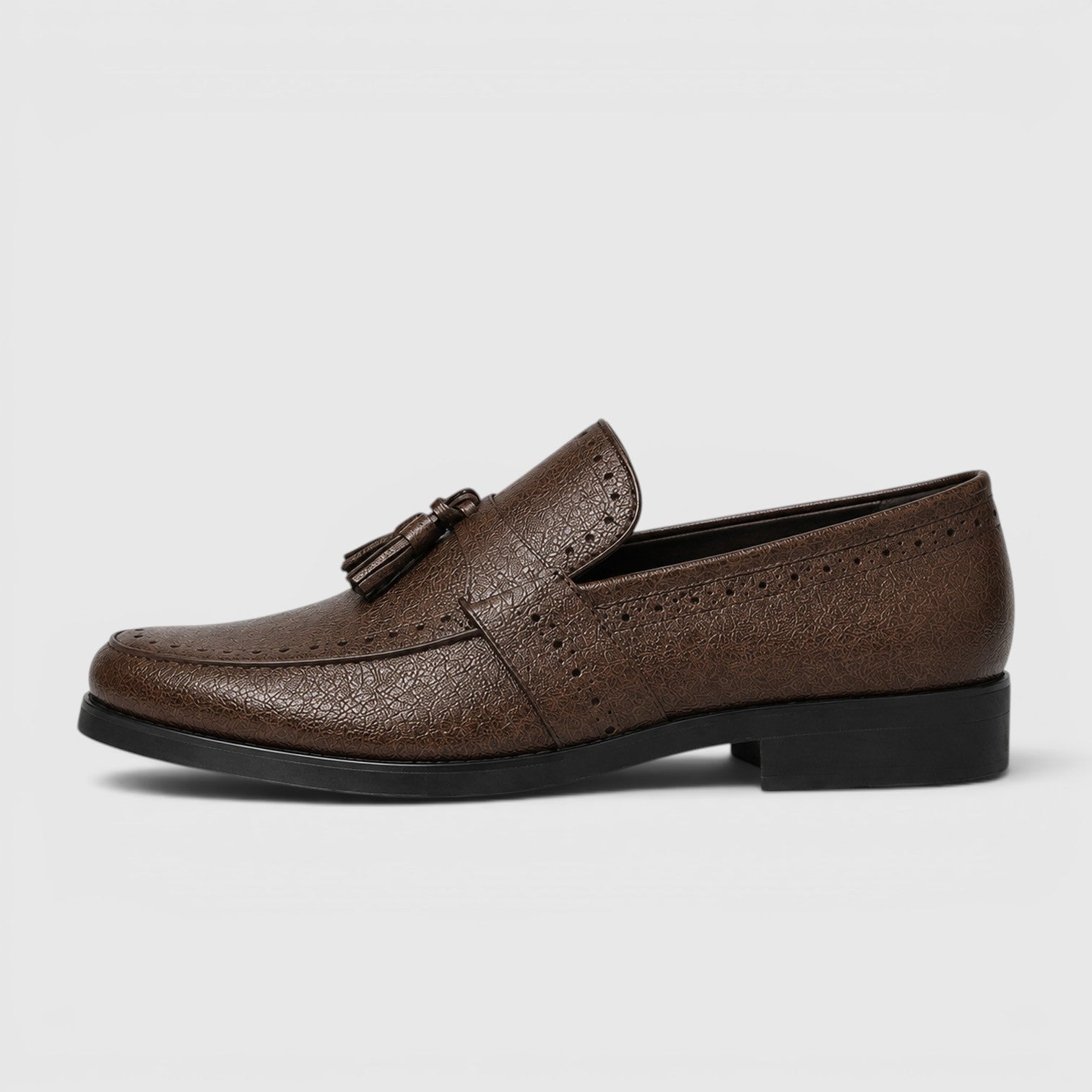 Monvaline | Men's Lightweight Comfort Casual Leather Loafers