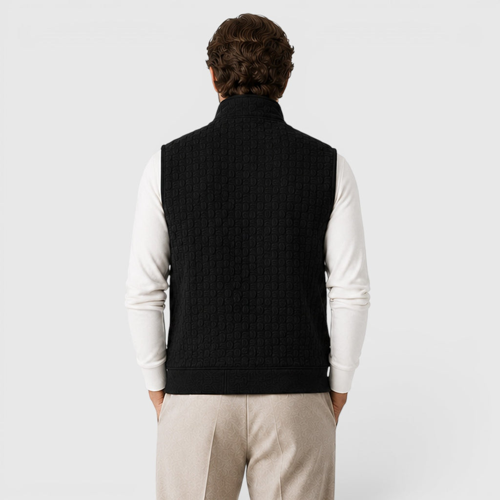 Monvaline | Men's Lightweight Gilet for Smart Casual Outfits