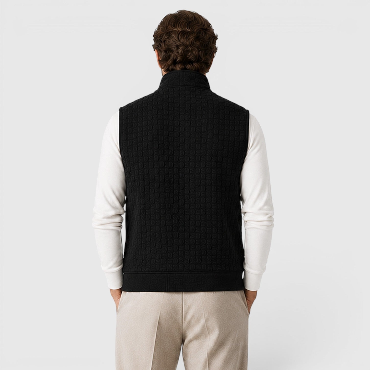 Monvaline | Men's Lightweight Gilet for Smart Casual Outfits