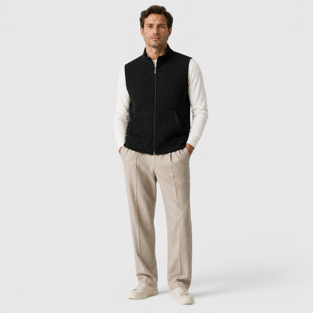 Monvaline | Men's Lightweight Gilet for Smart Casual Outfits