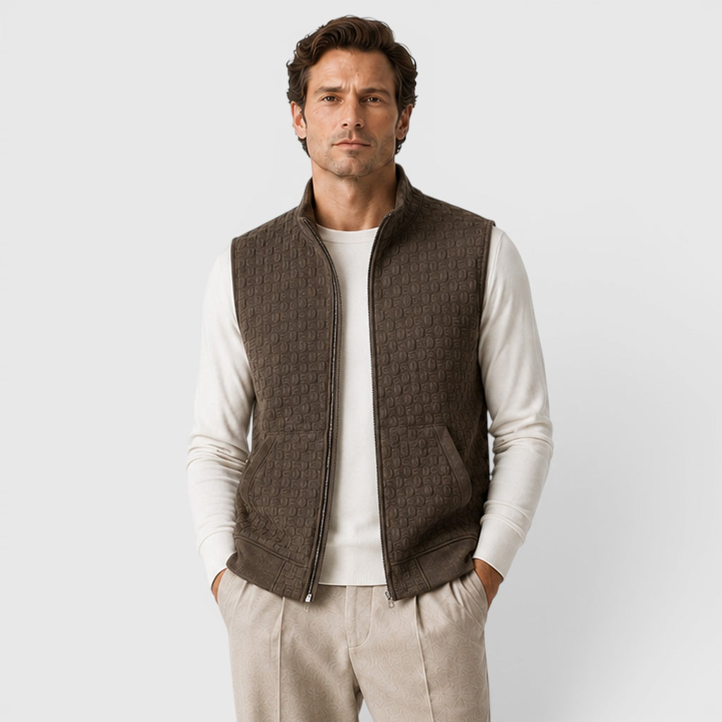 Monvaline | Men's Lightweight Gilet for Smart Casual Outfits