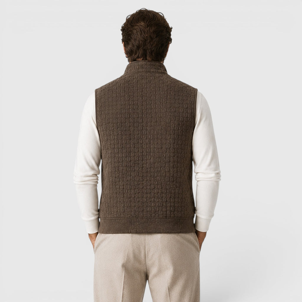 Monvaline | Men's Lightweight Gilet for Smart Casual Outfits