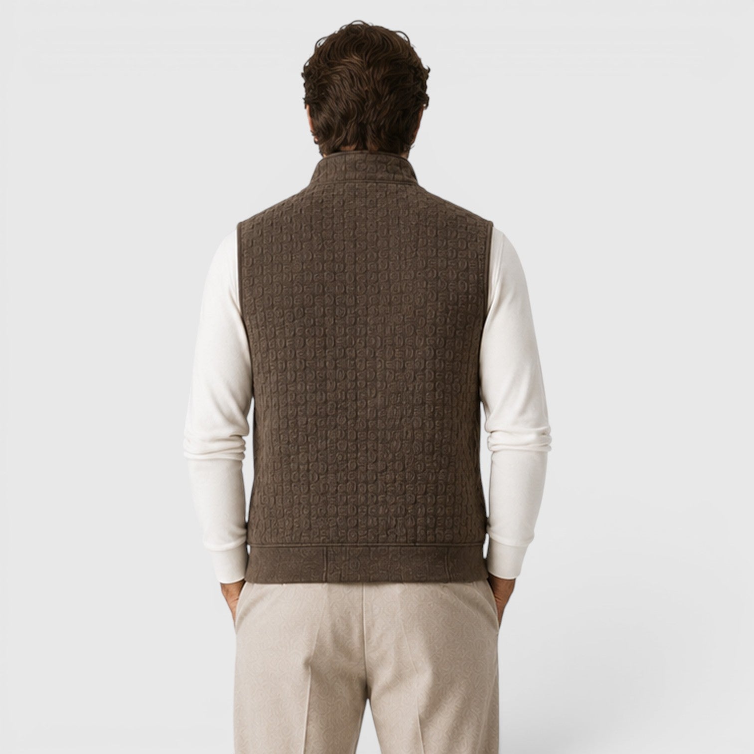 Monvaline | Men's Lightweight Gilet for Smart Casual Outfits