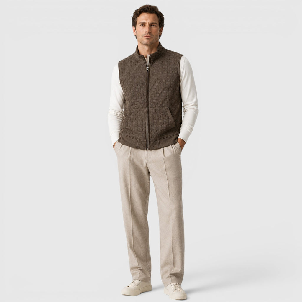 Monvaline | Men's Lightweight Gilet for Smart Casual Outfits