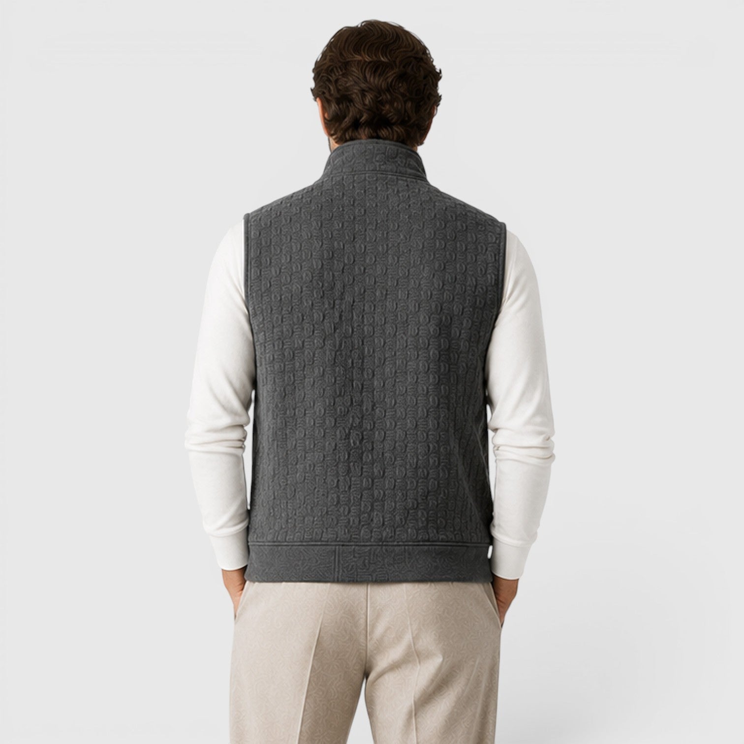 Monvaline | Men's Lightweight Gilet for Smart Casual Outfits