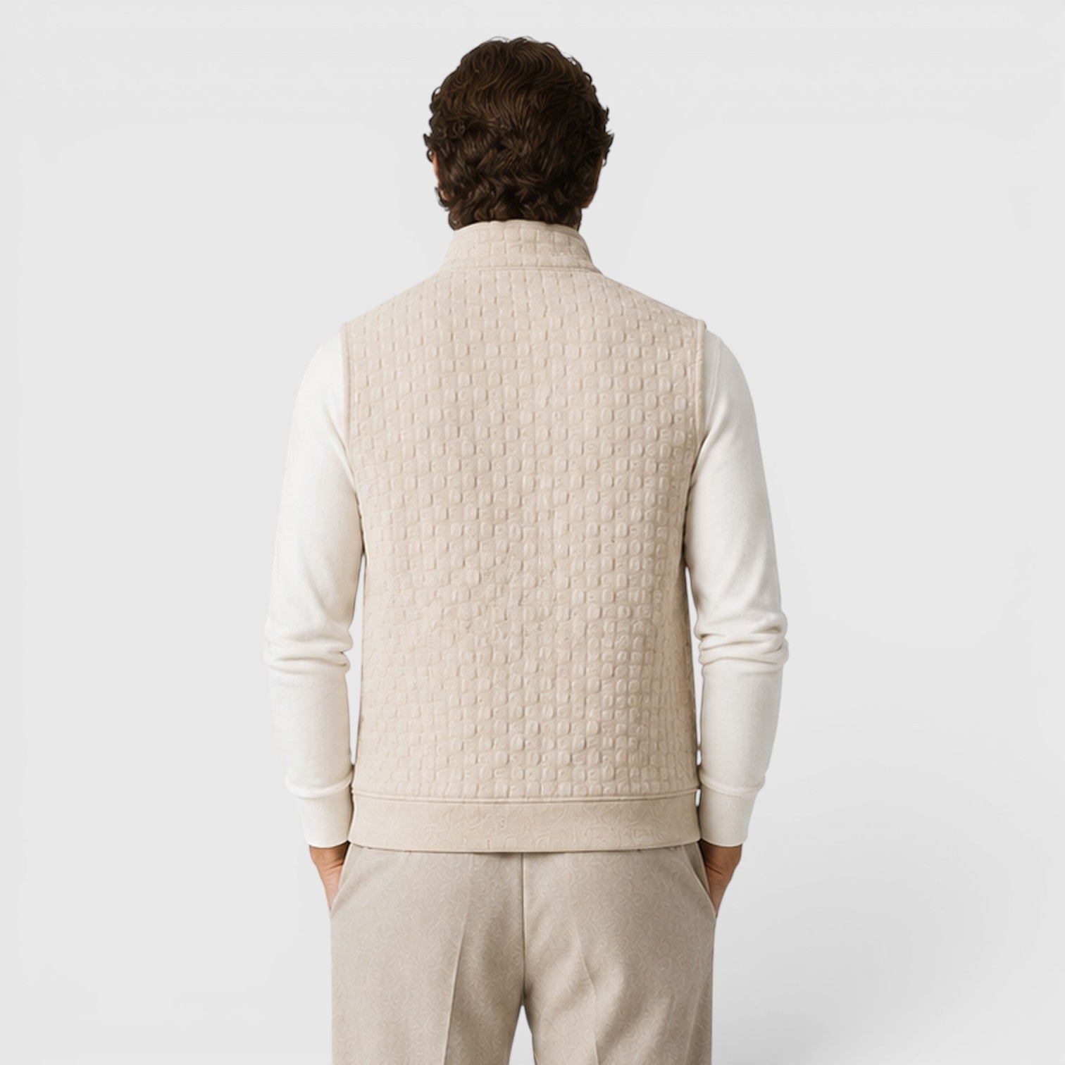 Monvaline | Men's Lightweight Gilet for Smart Casual Outfits