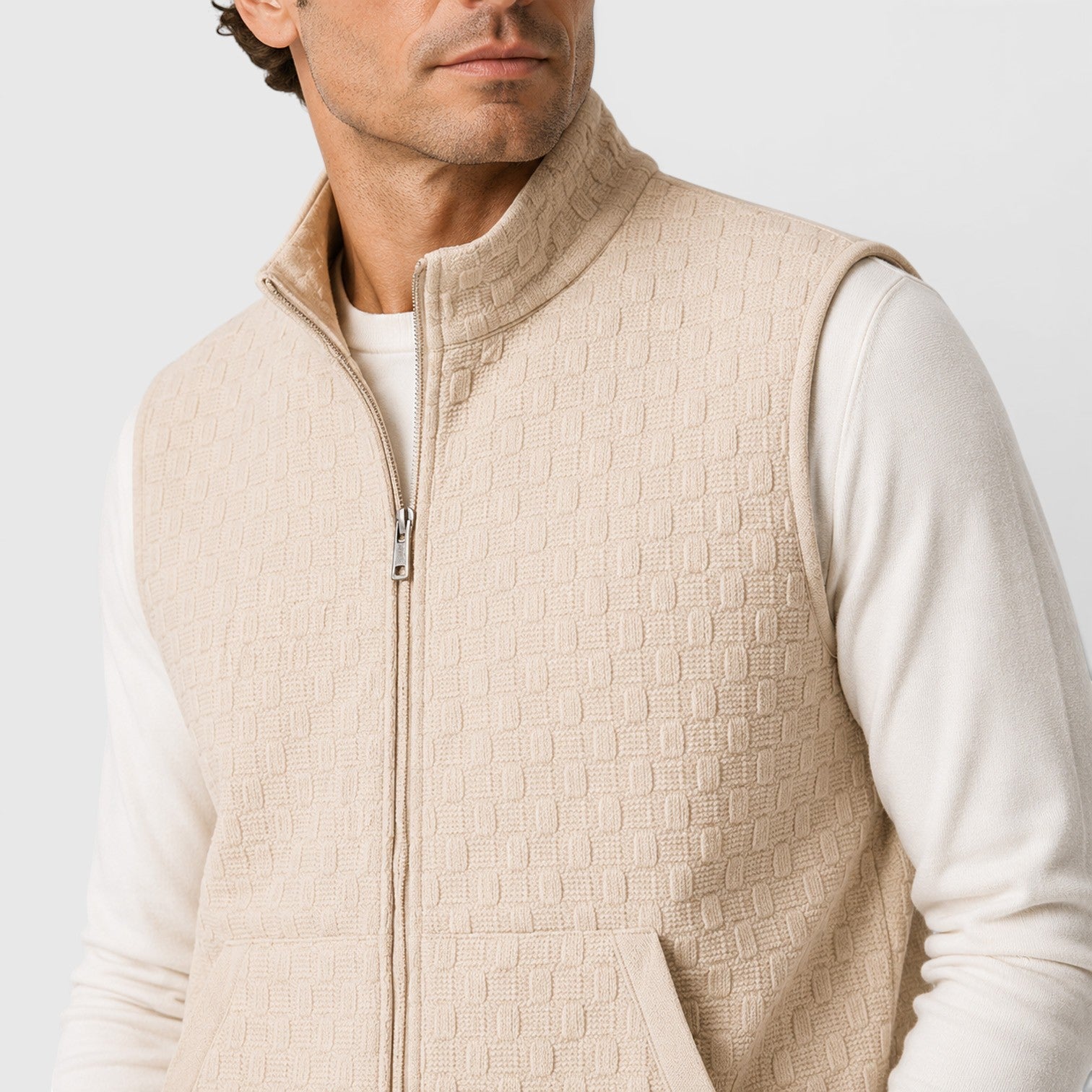 Monvaline | Men's Lightweight Gilet for Smart Casual Outfits