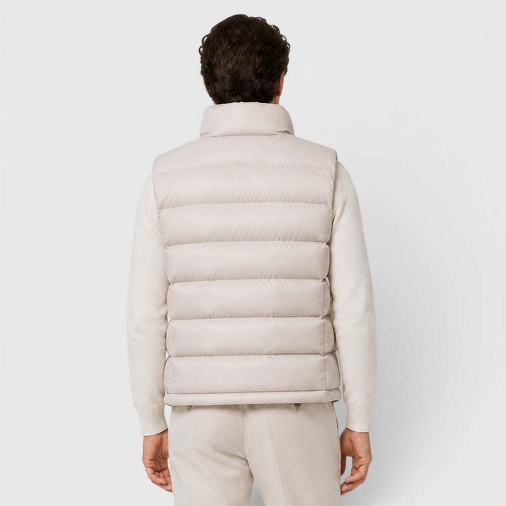 Monvaline | Men's Lightweight Puffer Gilet for Smart Casual Outfits