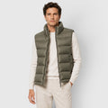 Monvaline | Men's Lightweight Puffer Gilet for Smart Casual Outfits
