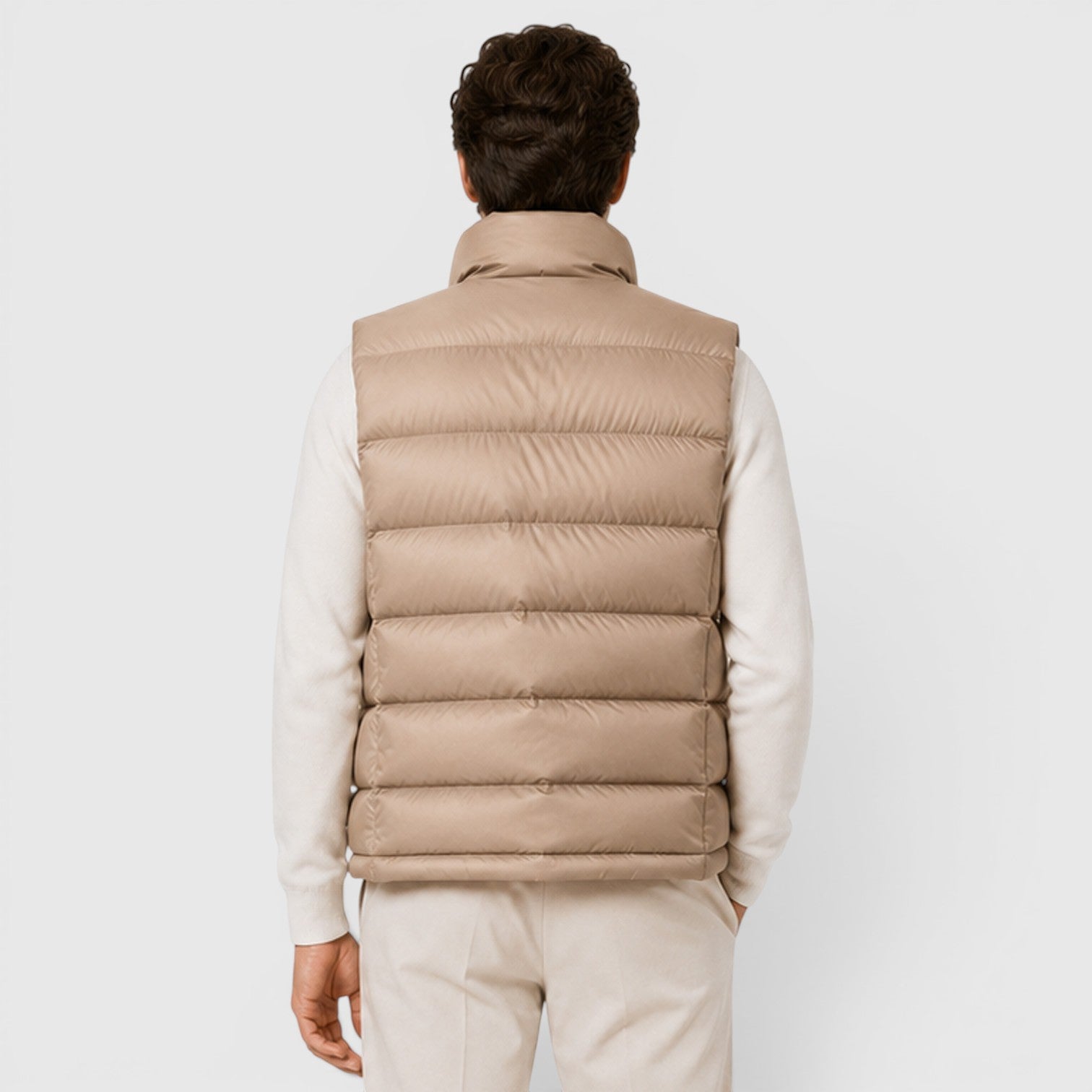 Monvaline | Men's Lightweight Puffer Gilet for Smart Casual Outfits