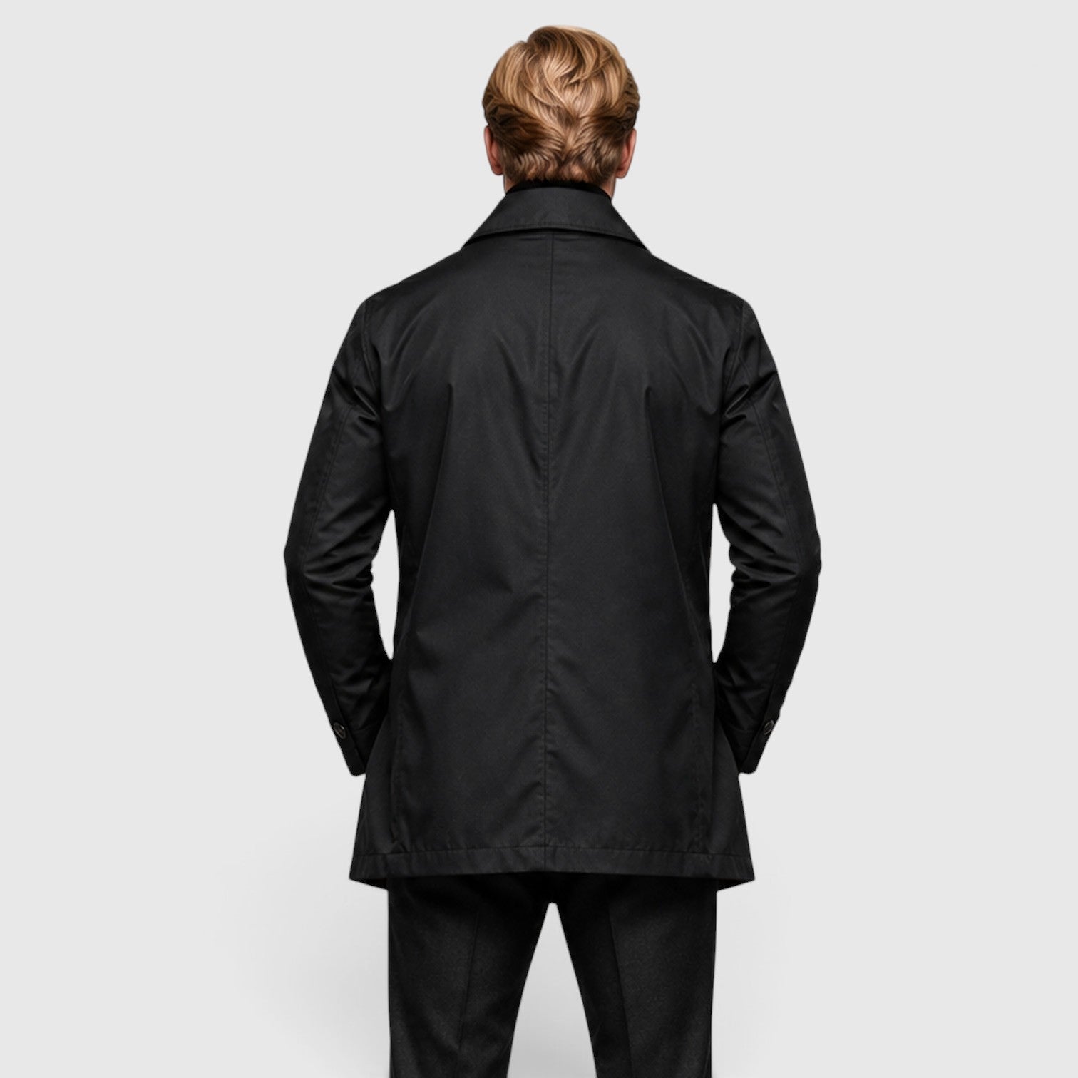 Monvaline | Men's Premium Classic Trench Coat for Everyday Wear